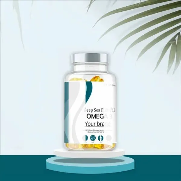Omega 3 Deep Sea Fish Oil Capsules — Buy Online from NexCure Health