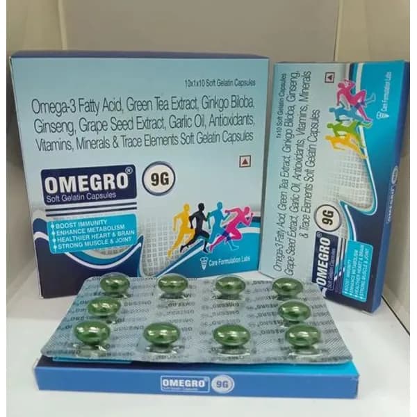 OMEGRO 9 G 9 G — Buy Online from NexCure Health