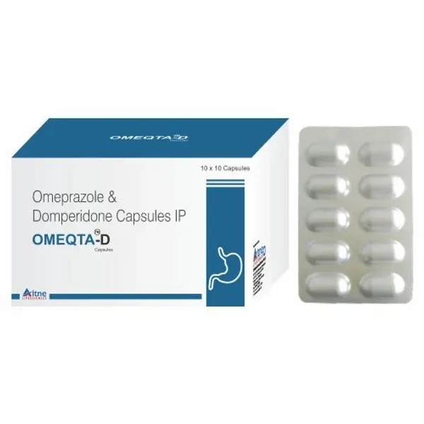 Omeprazole And Domperidone Capsules IP — Buy Online from NexCure Health