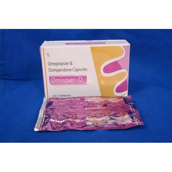 Omeprazole Domperidone Capsule — Buy Online from NexCure Health