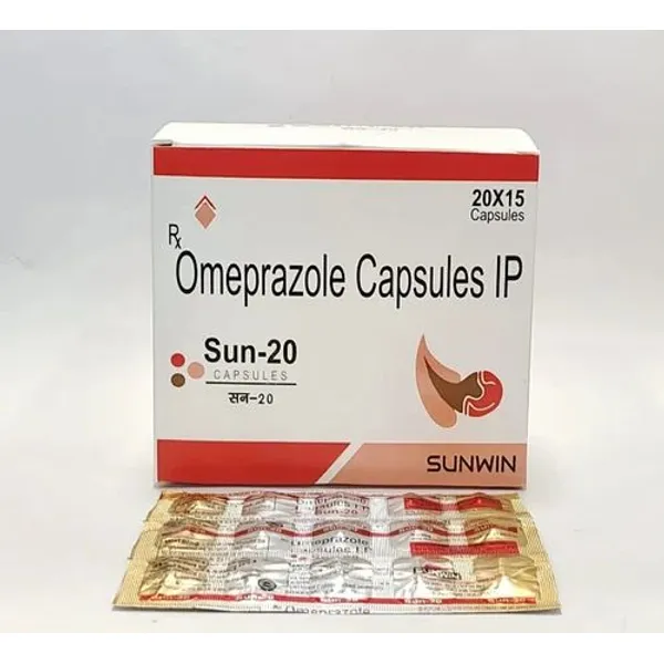 Omeprazole Gastro Resistant Capsule Ip 20mg 20mg — Buy Online from NexCure Health