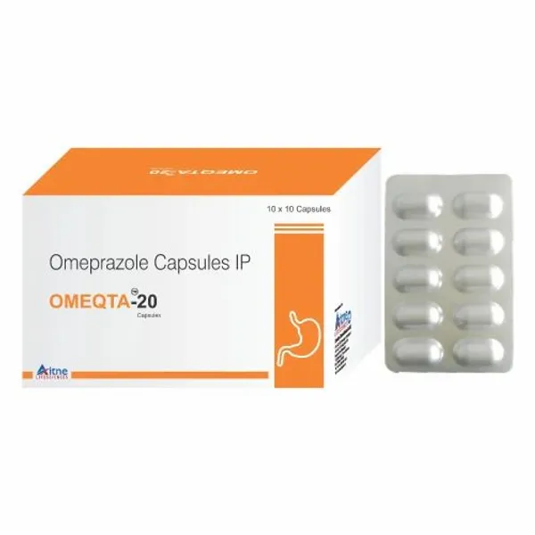 Omeprazole Gastro-resistant Capsules IP — Buy Online from NexCure Health