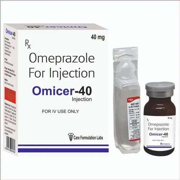 Omeprazole Injection 40 Mg 40 Mg — Buy Online from NexCure Health