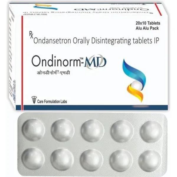 Ondansetron Orally Disintegrating Tablets IP — Buy Online from NexCure Health