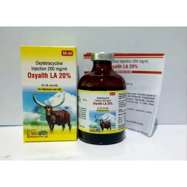 Oxytetracycline Injection 200 mg.(50 ml) 200 mg — Buy Online from NexCure Health