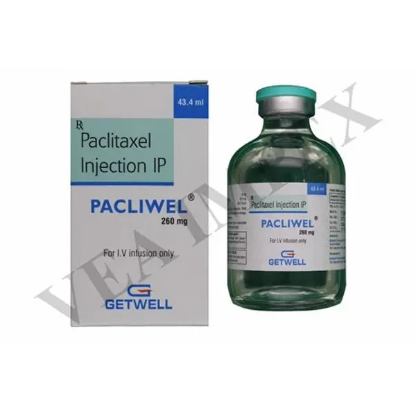Paclitaxel Injection IP (Pacliwel 30 mg ) 30 mg — Buy Online from NexCure Health