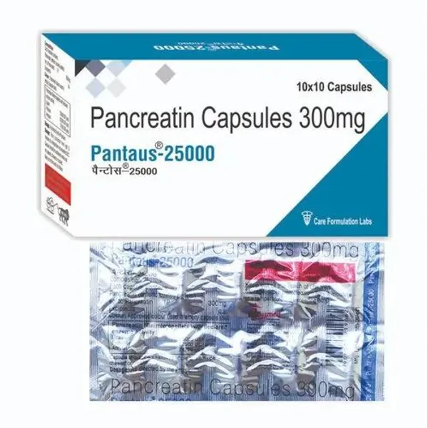 Pancreatin Capsules 300 Mg 300 Mg — Buy Online from NexCure Health