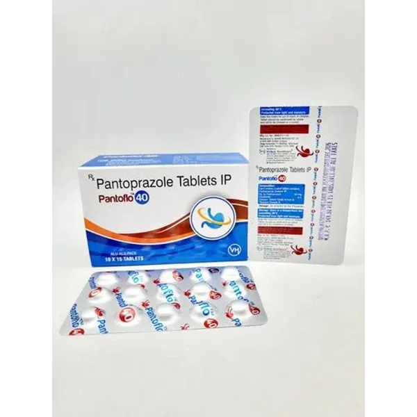 PANTOFLO 40 TABLET Pantoprazole 40mg 40mg — Buy Online from NexCure Health