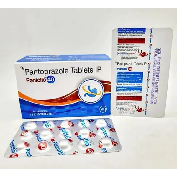 Pantoprazole 40 Mg 40 Mg — Buy Online from NexCure Health