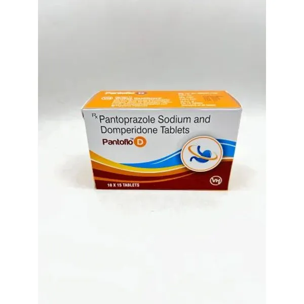 Pantoprazole 40mg + Domperidone 10mg 40mg — Buy Online from NexCure Health
