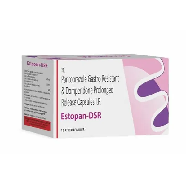 Pantoprazole & Domperidone Capsules — Buy Online from NexCure Health