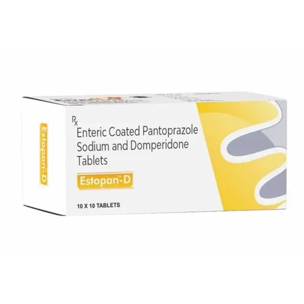 Pantoprazole Domperidone Tablet — Buy Online from NexCure Health