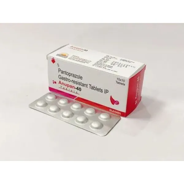 Pantoprazole Tablets IP 40mg 40mg — Buy Online from NexCure Health