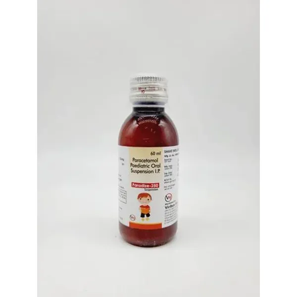 Paracetamol 250mg Suspension 250mg — Buy Online from NexCure Health