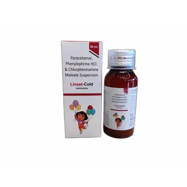 Paracetamol,Chlorpheniramine Maleate & Phenylephrine HCL Suspension — Buy Online from NexCure Health