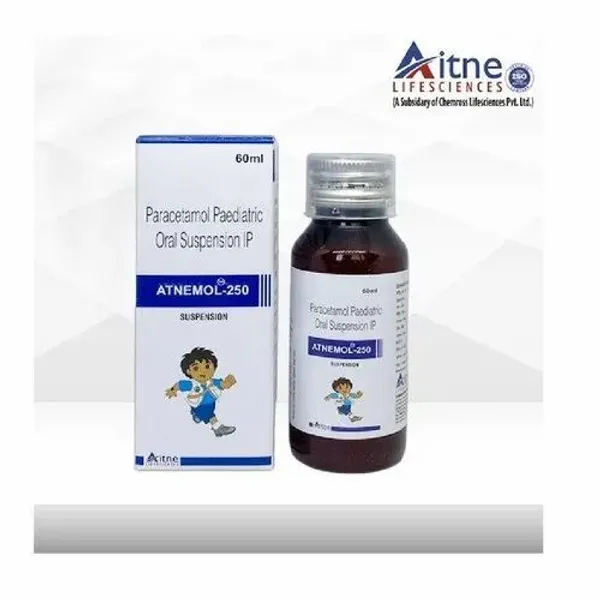 Paracetamol Paediatric Oral Suspension IP — Buy Online from NexCure Health