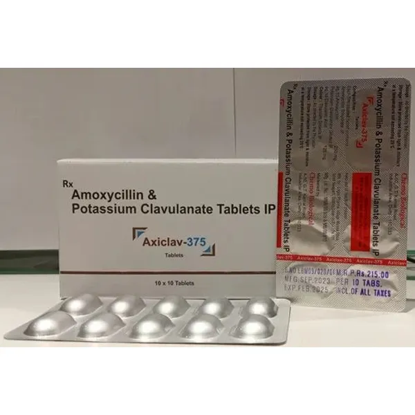 PCD For Amoxcillin Potassium Clavulanate 375 Mg 375 Mg — Buy Online from NexCure Health