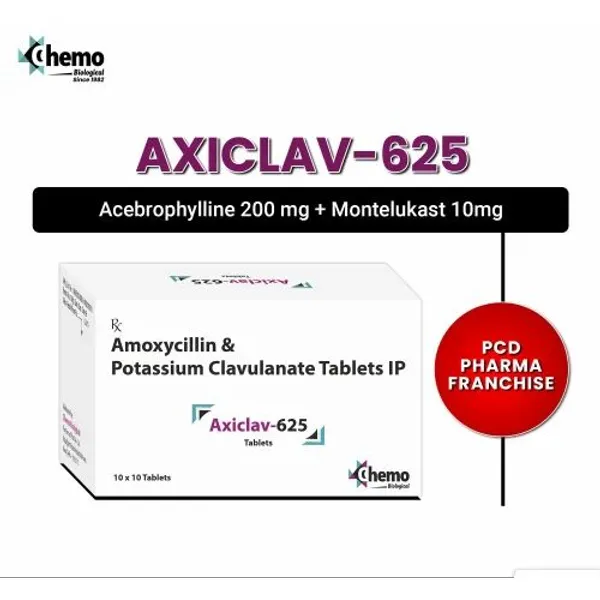 PCD For Amoxcillin Potassium Clavulanate 625 Mg 625 Mg — Buy Online from NexCure Health