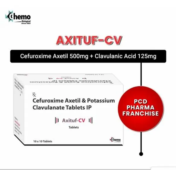 PCD Franchise for Cefuroxime And Potassium Clavulanate Tablets — Buy Online from NexCure Health