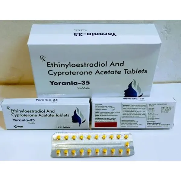 PCD Franchise for Ethinyloestradiol And Cyproterone Acetate Tablets — Buy Online from NexCure Health