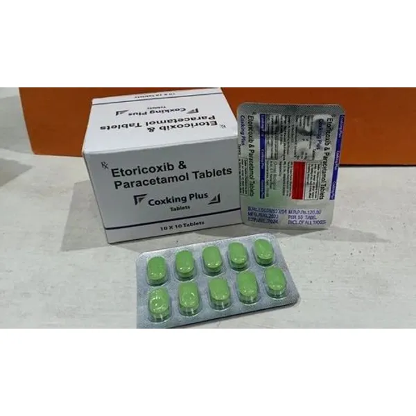 PCD Franchise for Etoricoxib And Paracetamol Tablets — Buy Online from NexCure Health