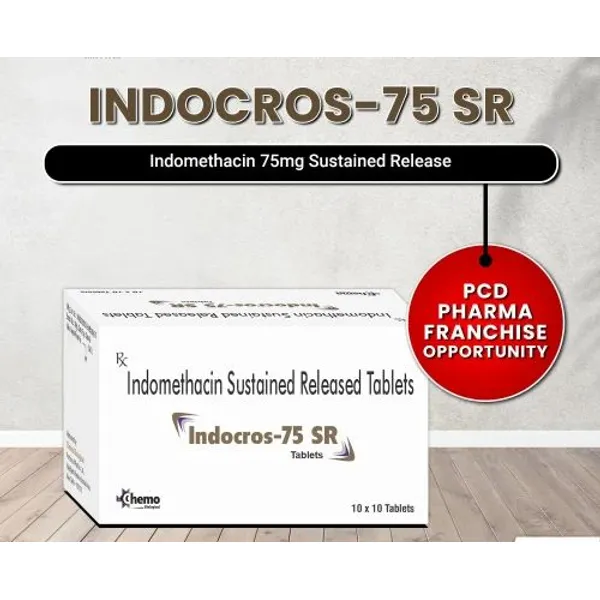 PCD Franchise for Indomethacin 75mg Tablets 75mg — Buy Online from NexCure Health