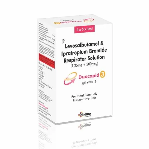PCD Franchise for Ipratropium Bromide Levosalbutamol Inhaler — Buy Online