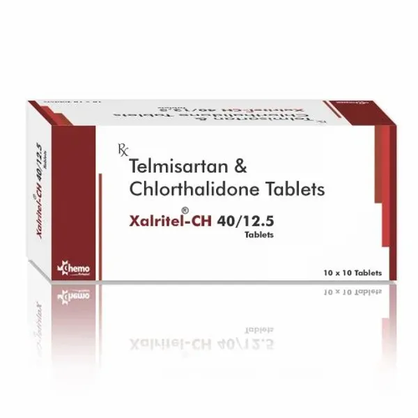 PCD Franchise for Telmisartan And Chlorthalidone Tablets — Buy Online from NexCure Health