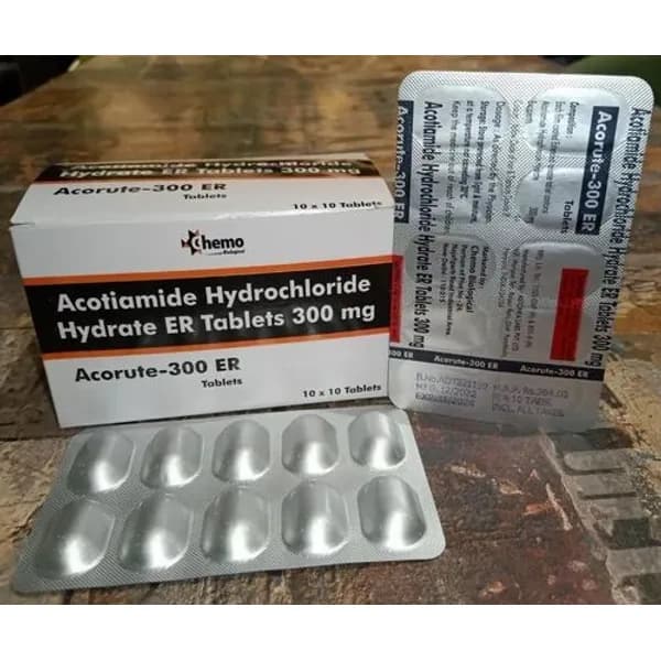 PCD Pharma Franchise For Acotiamide 300Mg Tablet 300Mg — Buy Online from NexCure Health