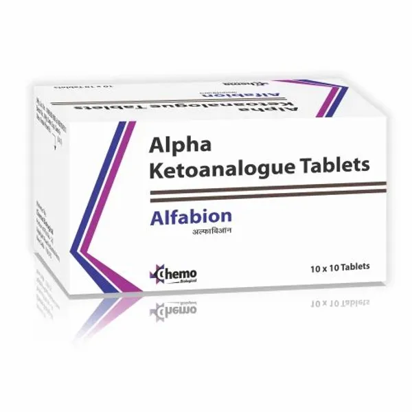 PCD Pharma Franchise for Alpha Ketoanalogue Tablet — Buy Online from NexCure Health