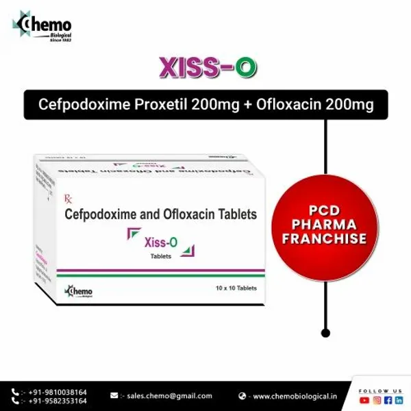 PCD Pharma Franchise for Cefpodoxime And Ofloxacin Tablets — Buy Online from NexCure Health