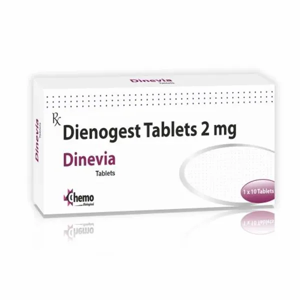 PCD Pharma Franchise for Dinogest Tablet 2 Mg 2 Mg — Buy Online from NexCure Health