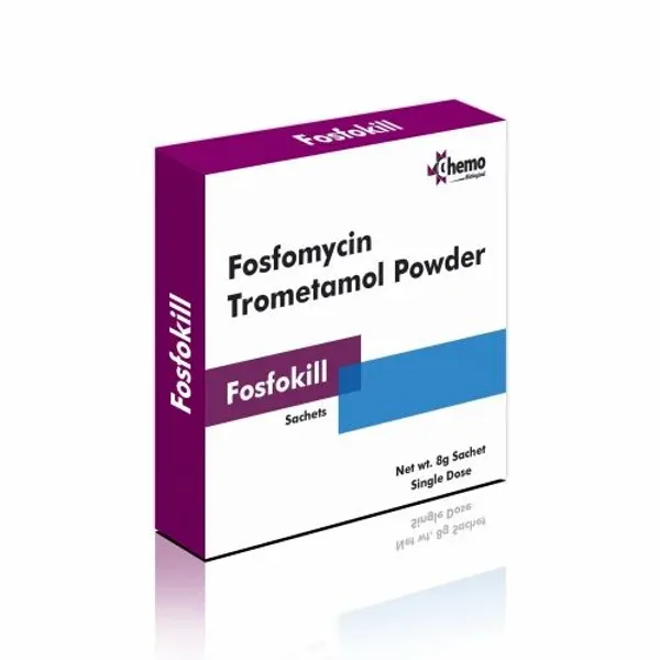 PCD Pharma Franchise for Fosfomycin 8 gm Sachet 8 g — Buy Online from NexCure Health