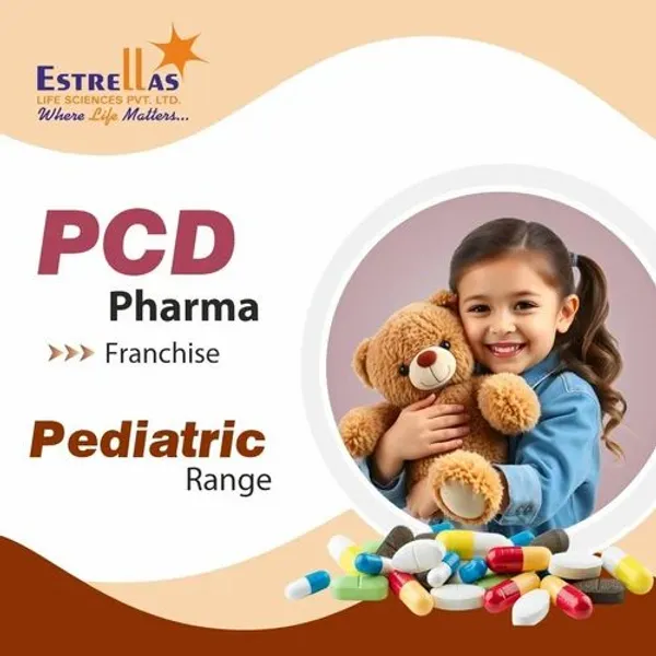 Pediatric Pcd Pharma Franchise — Buy Online from NexCure Health