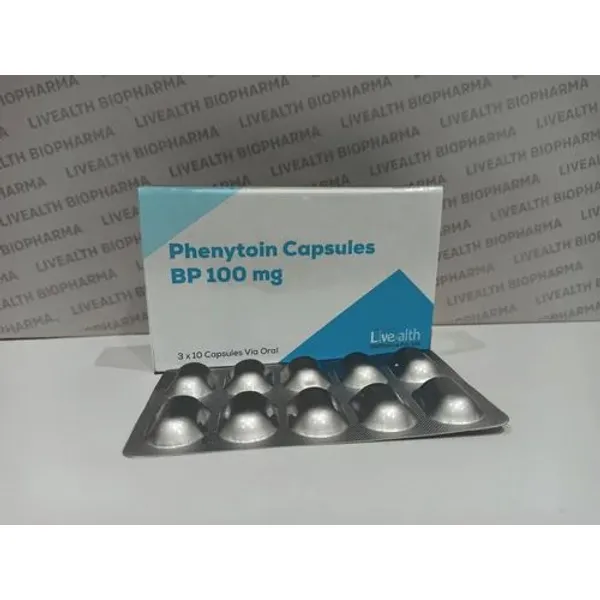 Phenytoin Capsules 100 mg 100 mg — Buy Online