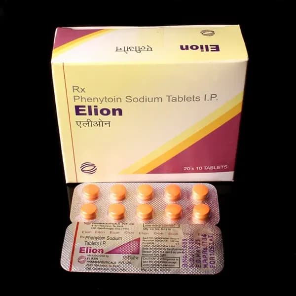 Phenytoin Sodium 100 Mg Tablets 100 Mg — Buy Online