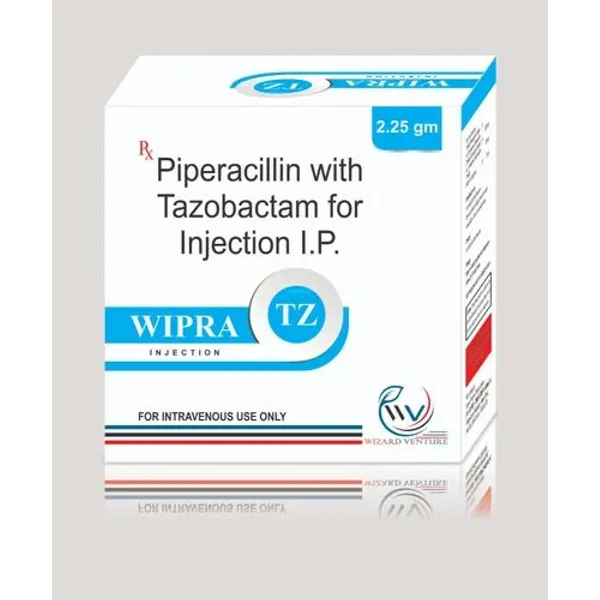 Piperacillin Tazobactam Injection 2.25 g 2.25 g — Buy Online from NexCure Health