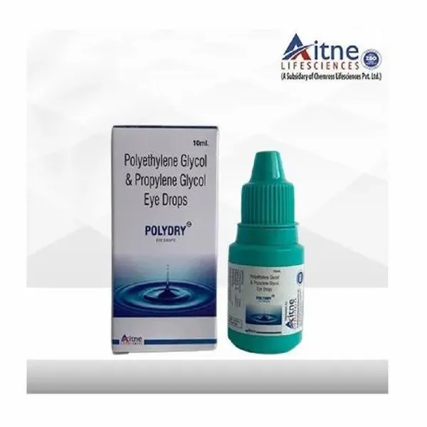 Polyethylene Glycol & Propylene Glycol Eye Drops — Buy Online from NexCure Health