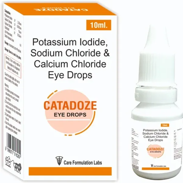 Potassium Iodine, Sodium Chloride & Calcium Chloride Eye Drop — Buy Online