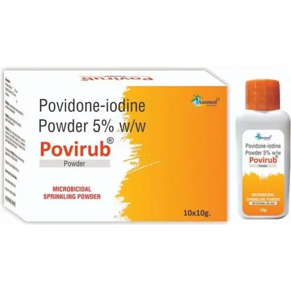 Povidone Iodine Powder 5% W/W 5% — Buy Online from NexCure Health