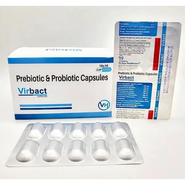 Pre & Pro Biotic Capsules — Buy Online from NexCure Health