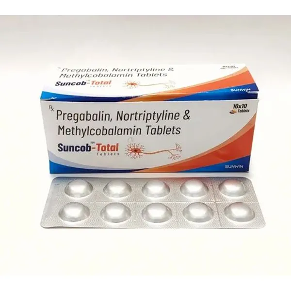 Pregabalin And Nortriphyllin Methylcobalamin tablets — Buy Online from NexCure Health