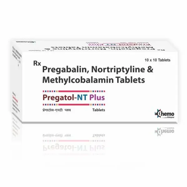 Pregabalin Nortriptyline And Methylcobalamin Tablets — Buy Online