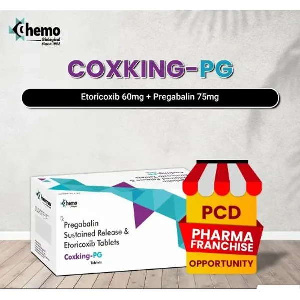 Pregabalin Sustained Release And Etoricoxib Tablet — Buy Online from NexCure Health
