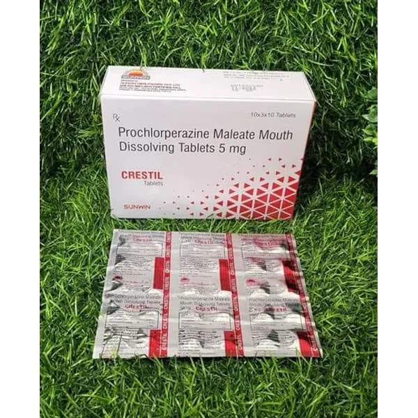 Prochlorperazine Maleate Tablets 5mg 5mg — Buy Online from NexCure Health