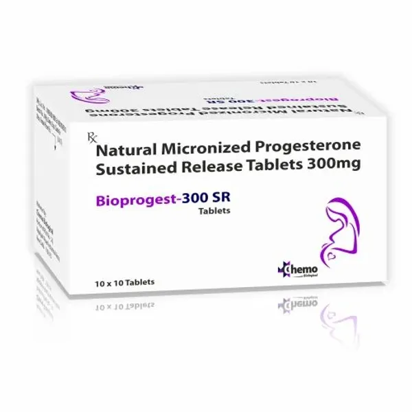 Progesterone 300mg Natural Softgel Capsules 300mg — Buy Online from NexCure Health