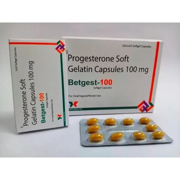 Progesterone Soft Gelatin Capsule 100mg 100mg — Buy Online from NexCure Health