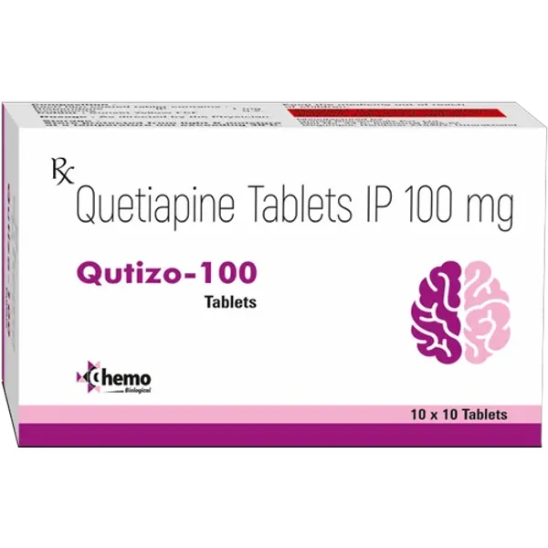 Quetiapine 100 Mg Tablets 100 Mg — Buy Online