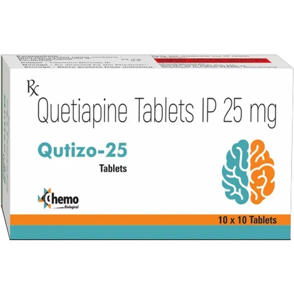 Quetiapine 25mg Tablets 25mg — Buy Online