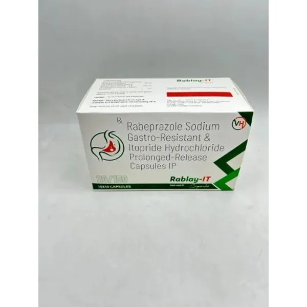 Rabeprazole 20mg Itopride-150mg (SR Pellets) 20mg — Buy Online from NexCure Health